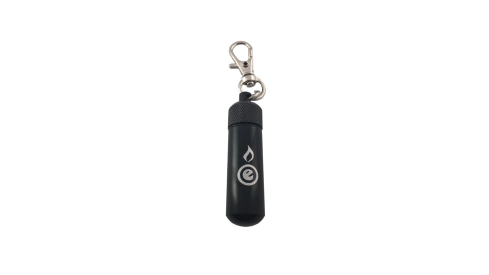 Outdoor Element Emergency Vial, Black V1B