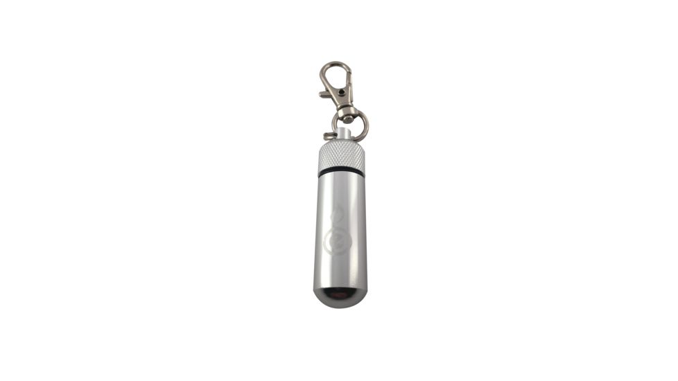 Outdoor Element Emergency Vial, Silver V1S