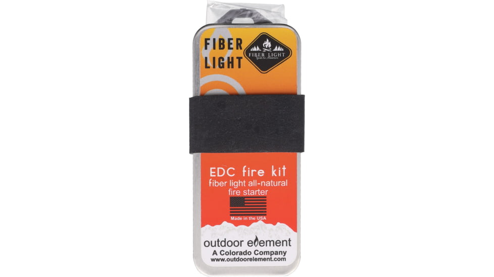 Outdoor Element Fiber Light EDC Kit, ODEFBREDC