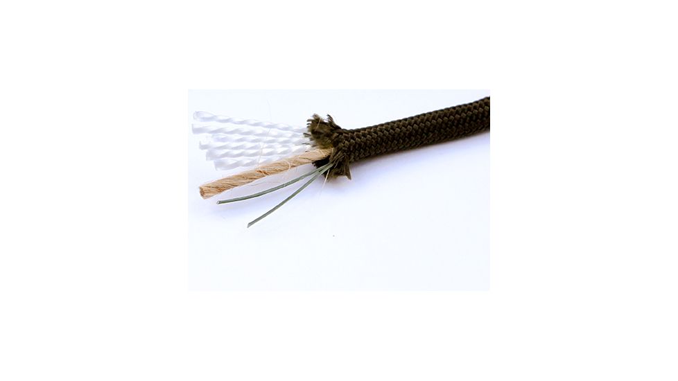 Outdoor Element Fire-Starting Paracord Para100, Black P100B