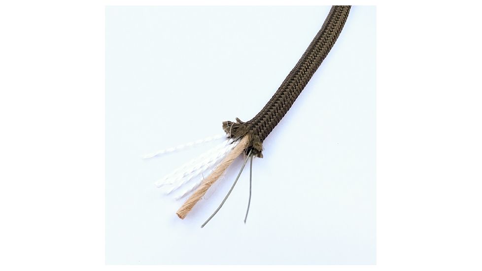 Outdoor Element Fire-Starting Paracord Para100, OD Green P100G