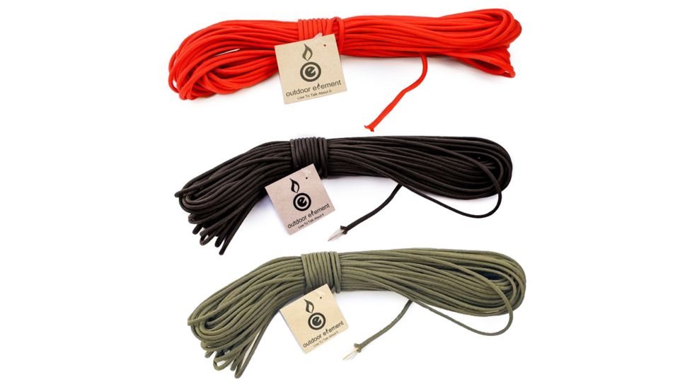 Outdoor Element Fire-Starting Paracord Para100
