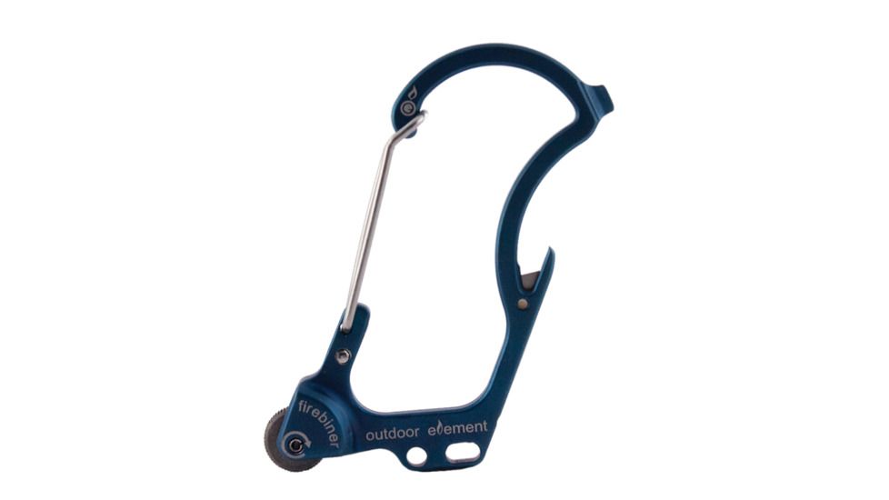 Outdoor Element Firebiner 1 Blue F1BE