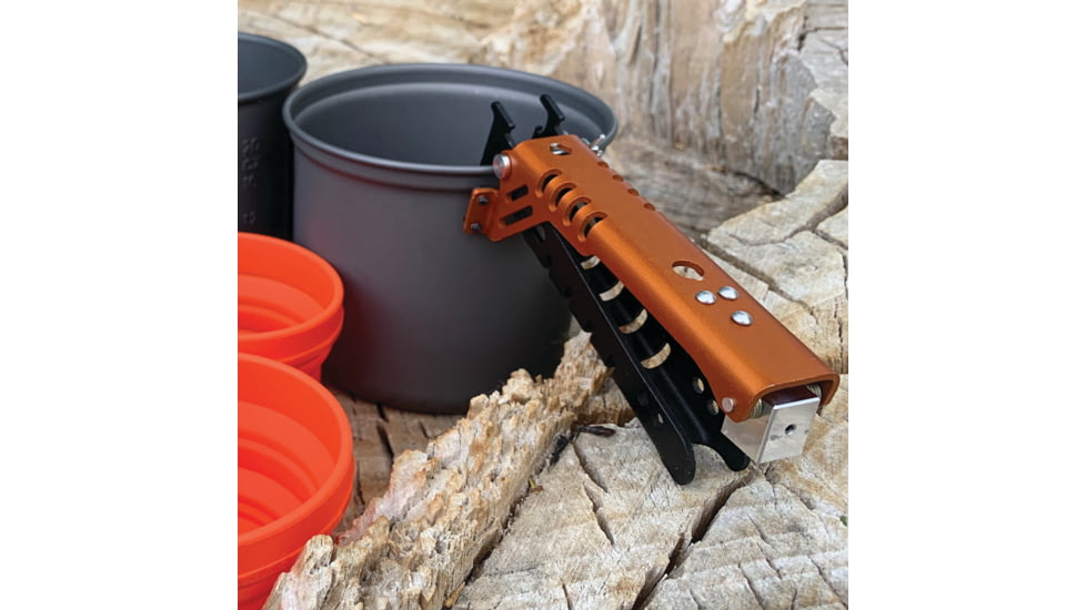 Outdoor Element Handled Pot Gripper Tool