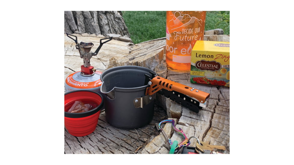 Outdoor Element Handled Pot Gripper Tool