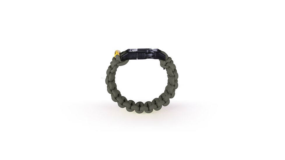 Outdoor Element Kodiak Survival Paracord Bracelet, OD Green, Small KSBGS