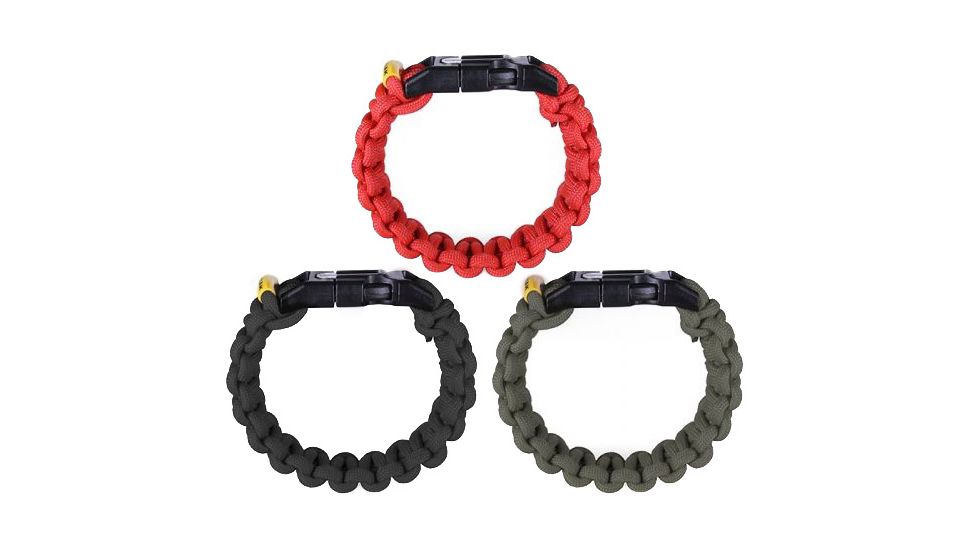 Outdoor Element Kodiak Survival Paracord Bracelet