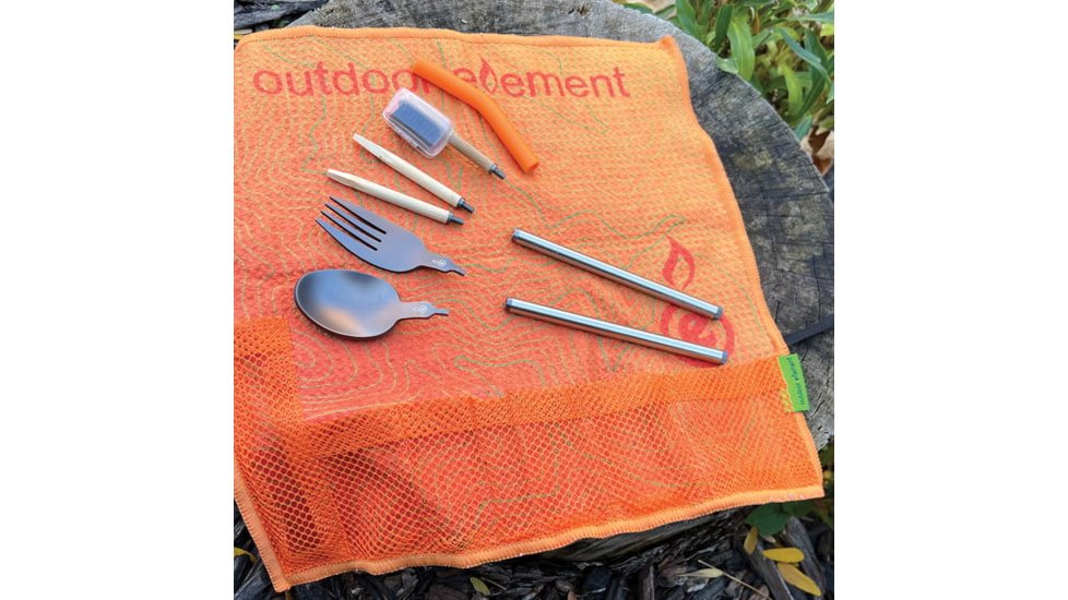 Outdoor Element Omni-Tensil, Stainless Handle, OT1