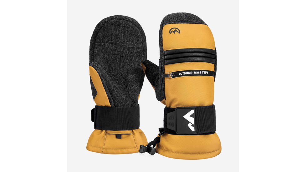 Outdoor Master 3M &amp; KEVLAR Waterproof Ski Gloves for Men &amp; Women DD45883C, 3m-kevlar-waterproof-ski-gloves-for-men-women