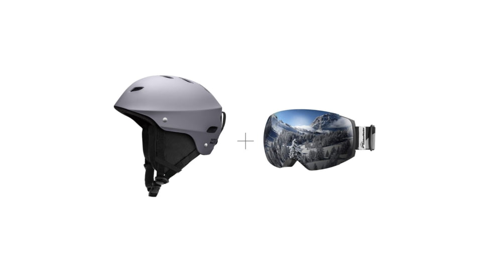 Outdoor Master Bundle Sale, Pro Goggle Kelvin Helmets, gogg-ke-ski-helm