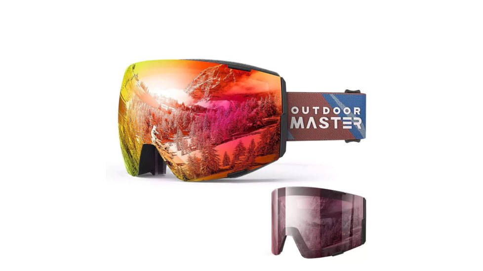 Outdoor Master Eagle Toric Cylindrical Ski Goggle, eagle-ski-goggles