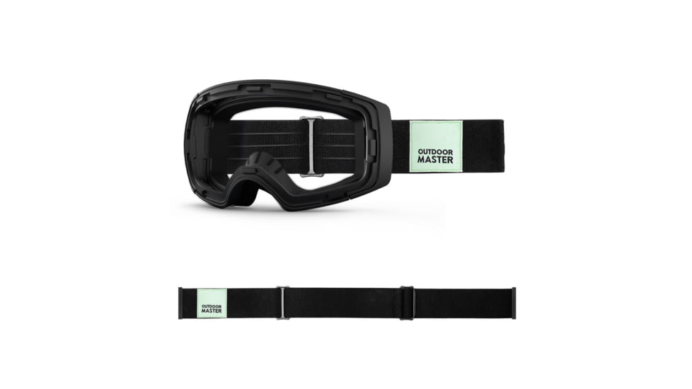 Outdoor Master Eco Friendly Goggles Frame And Straps, goggles-frastrap-li-e