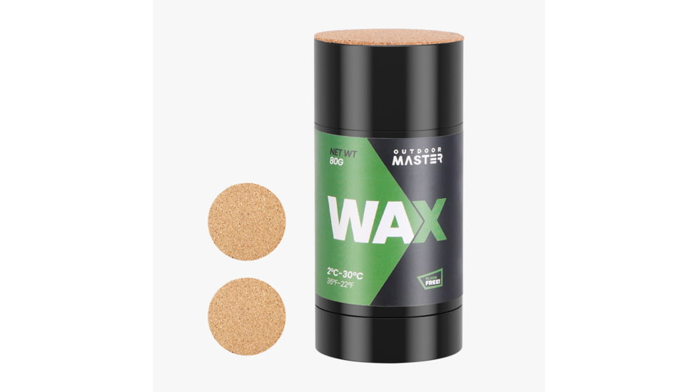 Outdoor Master GlideMAX-Quick Rub-On Ski &amp; Snowboard Wax EDA7C30F, glidemax-quick-rub-on-ski-snowboard-wax