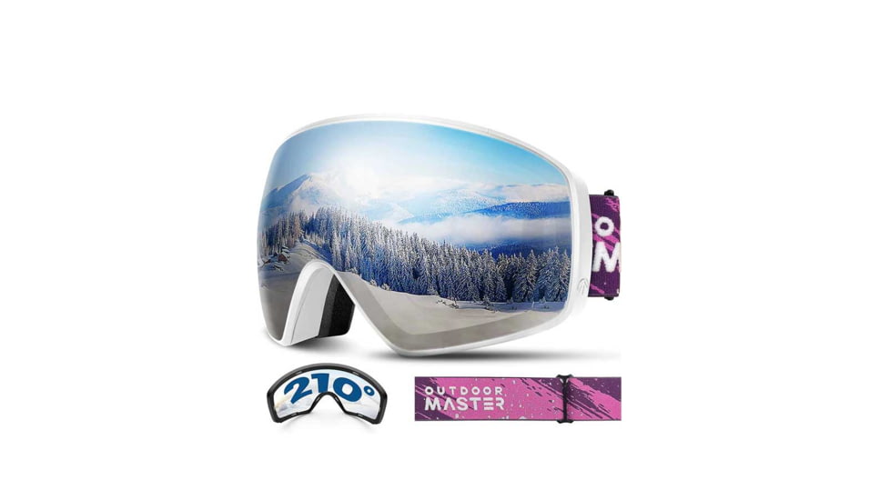 Outdoor Master Horizon Ski Goggles w/Ultra View, horizon-ski-goggles
