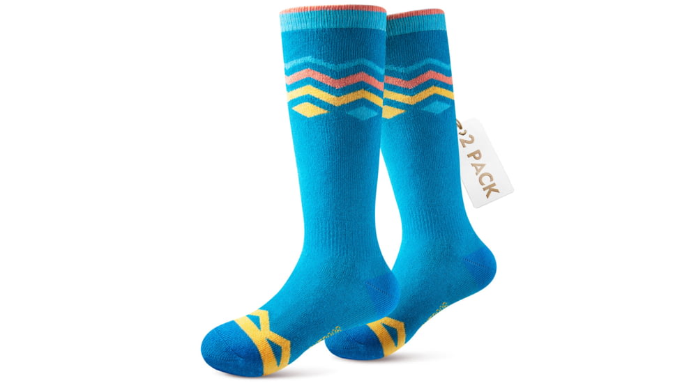 Outdoor Master Kids Cotton Ski Sockses, cotton-kids-ski-socks