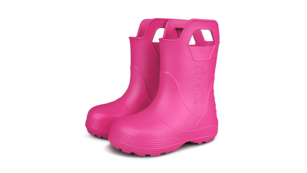 Outdoor Master Kids Toddler Rain Boot, kids-toddler-rain-boots