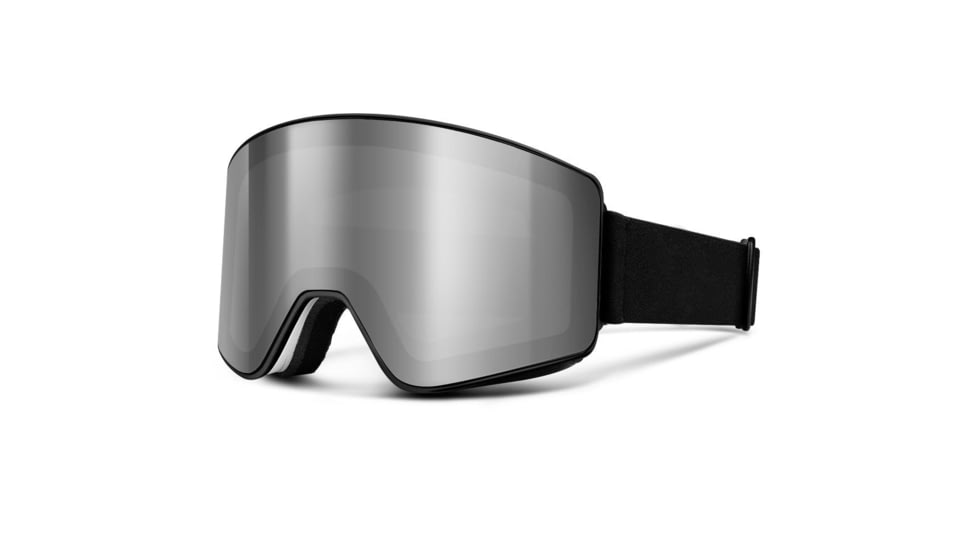 Outdoor Master Meander Snow Goggle, meander-black-ski-goggles