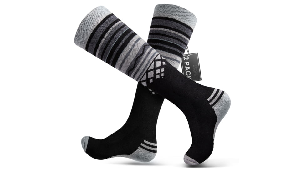 Outdoor Master Merino Wool Ski Sock, adult-ski-socks