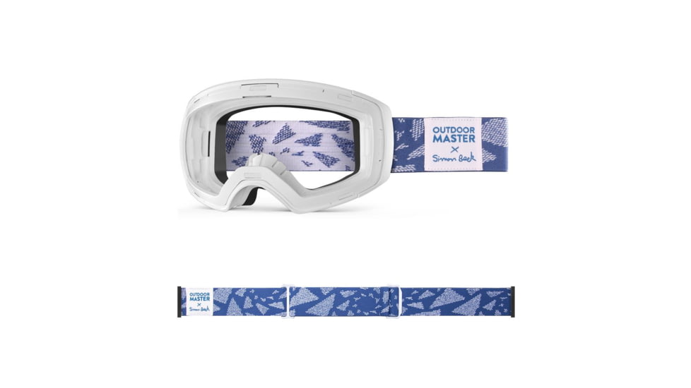 Outdoor Master OM Simon Beck Goggles Frame And Straps, goggles-frame-strap