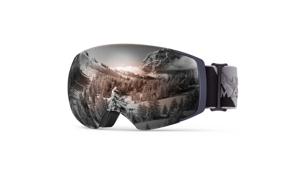 Outdoor Master Pro - Plus Snow Goggles, pro-fram-ski-gog