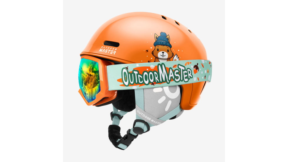 Outdoormaster REINDEER + HAPPY VALLEY Kids Snow Bundle, Ice Blue, XS 18.89-20.47 inches, 806098