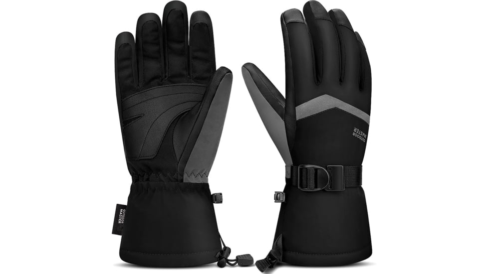 Outdoor Master Ski Gloves, Mens, 3m-glofor-skiing-fis
