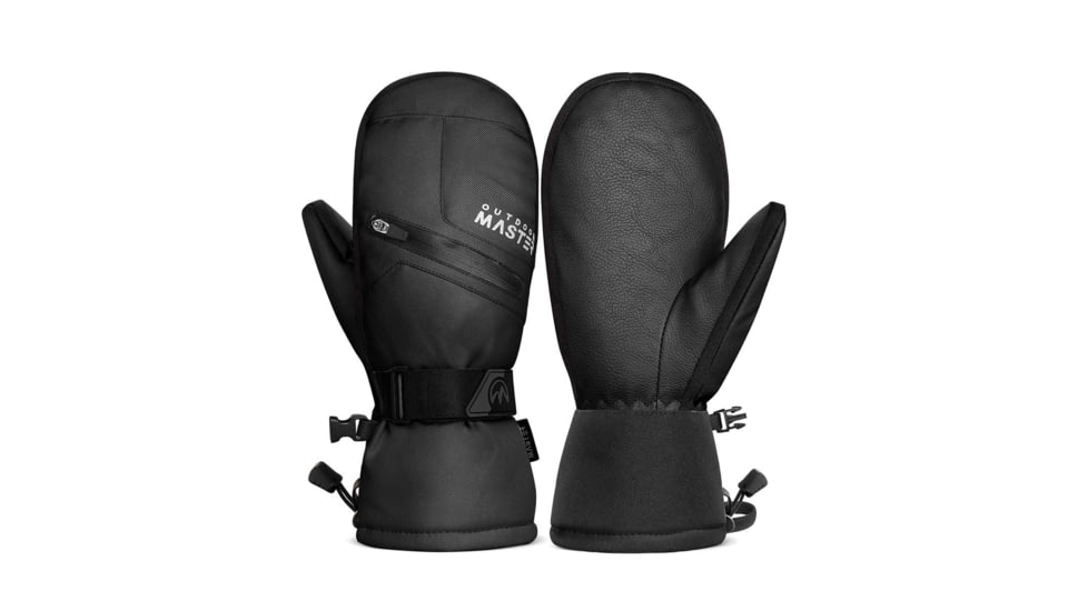 Outdoor Master Ski Waterproof Gloves for Men/Women, gloves-for-m