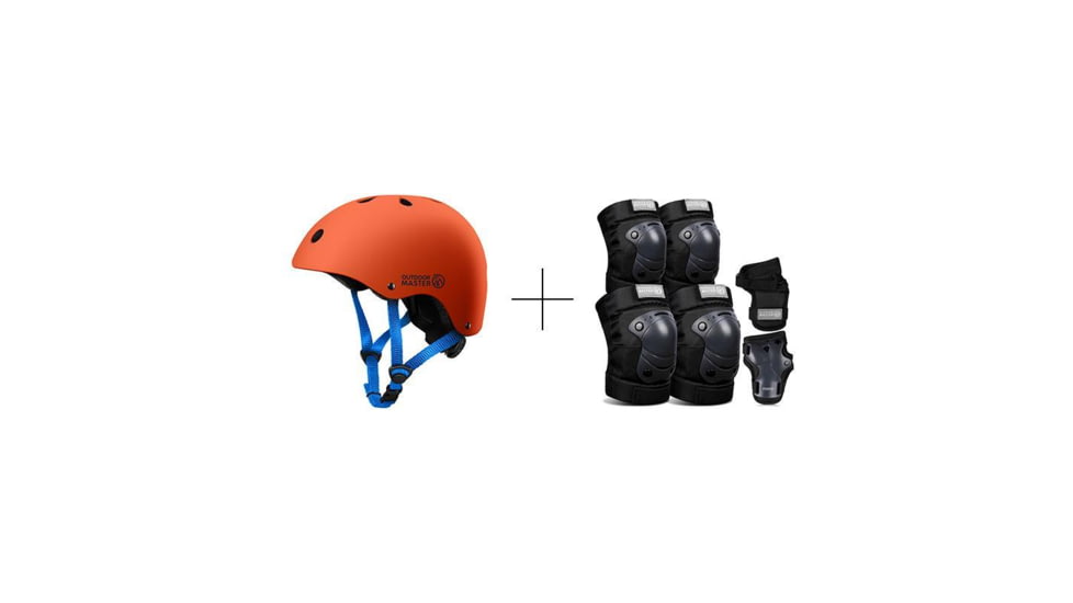 Outdoor Master Spring Bundle Sale,s, Kids Skateboard Helmets And Gears, kate-helmet-and-gears