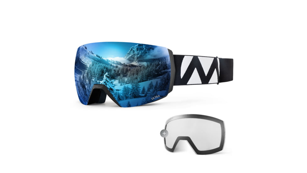 Outdoor Master ULTRA Snow Goggles w/Lens Bundle, ultra-anti-fog-ski-goggles
