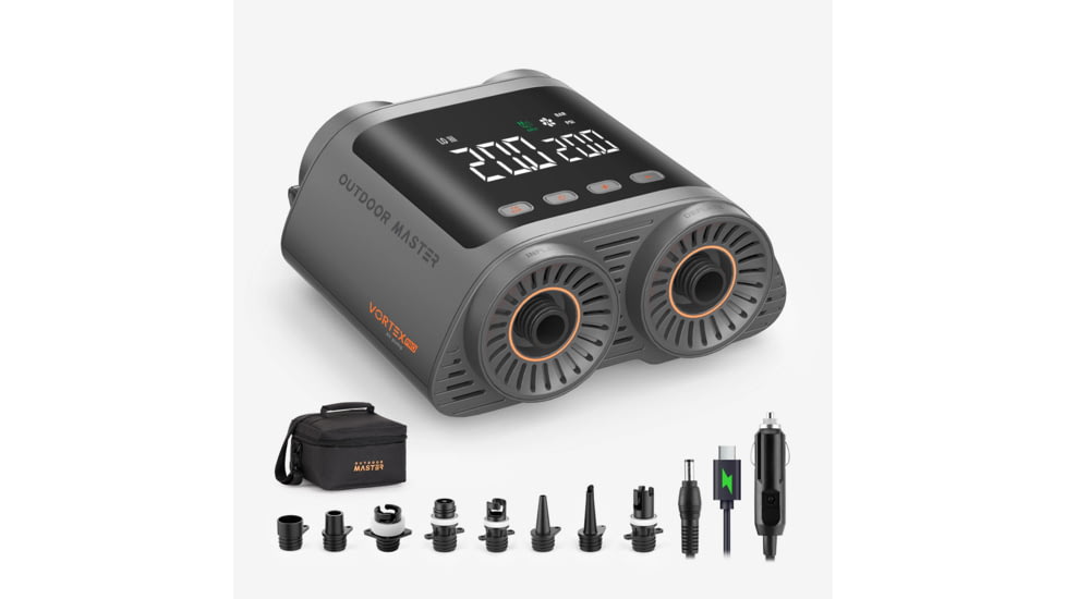Outdoormaster VORTEX PRO Rechargeable and Protable Electric Pump, 806756