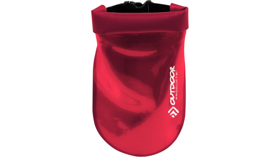 Outdoor Products Valuables Dry Pouch for Travel Essential, Water Proof, Chinese red 1010OPCHNROP