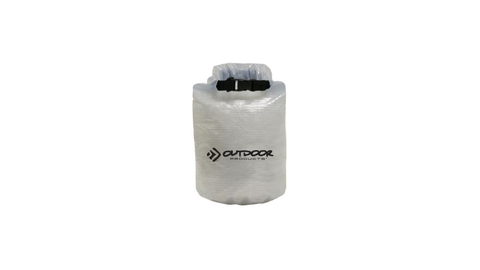 Outdoor Products 20L Valuables Dry Bag - Clear 163OPCLROP