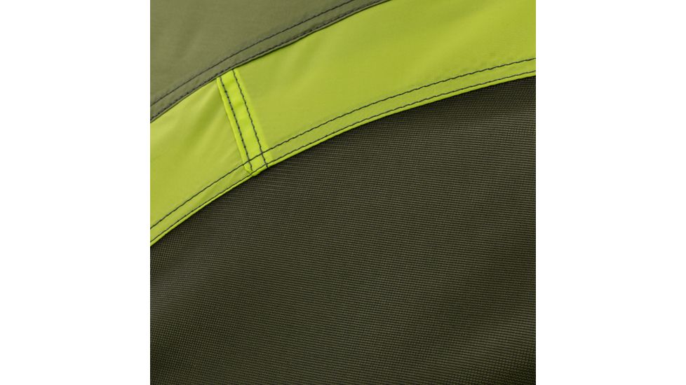 Outdoor Products 6 Person Instant Cabin Tent w/ Extended Eave, Green/Olive Green, 50027