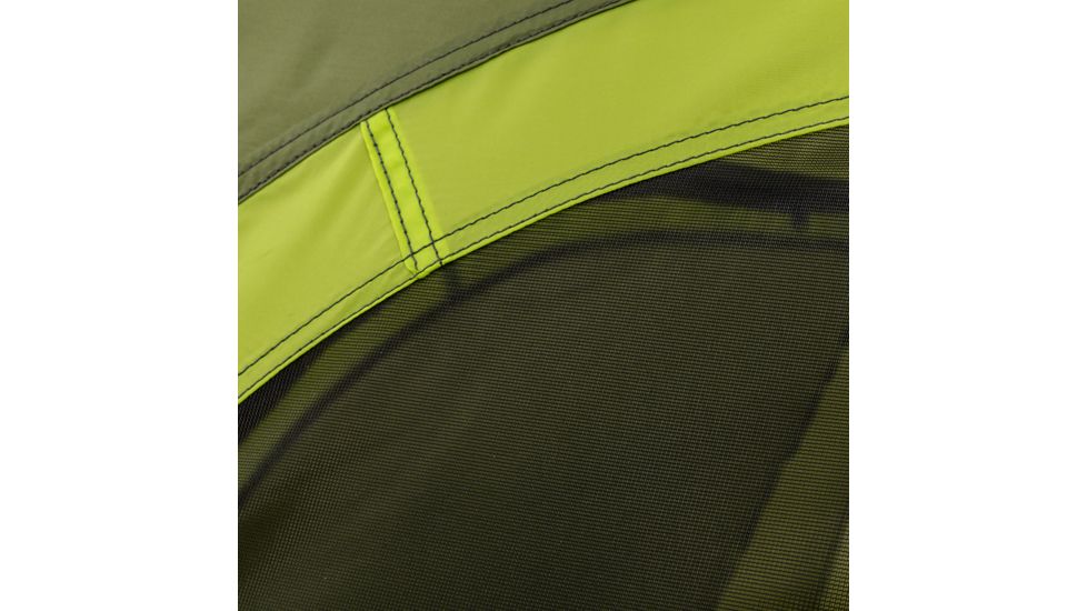 Outdoor Products 8 Person Instant Cabin Tent w/ Extended Eave, Green/Olive Green, 50028