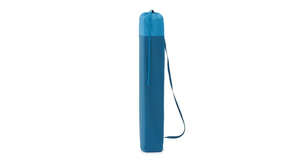 Outdoor Products Sun Shade, 8ft X 6ft, Blue/Teal/White/Gray, 50023