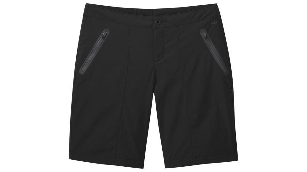 Outdoor Research 24/7 Shorts - Womens, Black, 2, 2692530001291