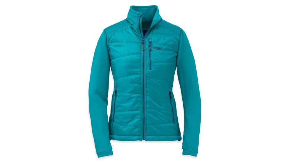 Outdoor Research Acetylene Jacket - Women's-Alpine Lake/Abyss-Medium
