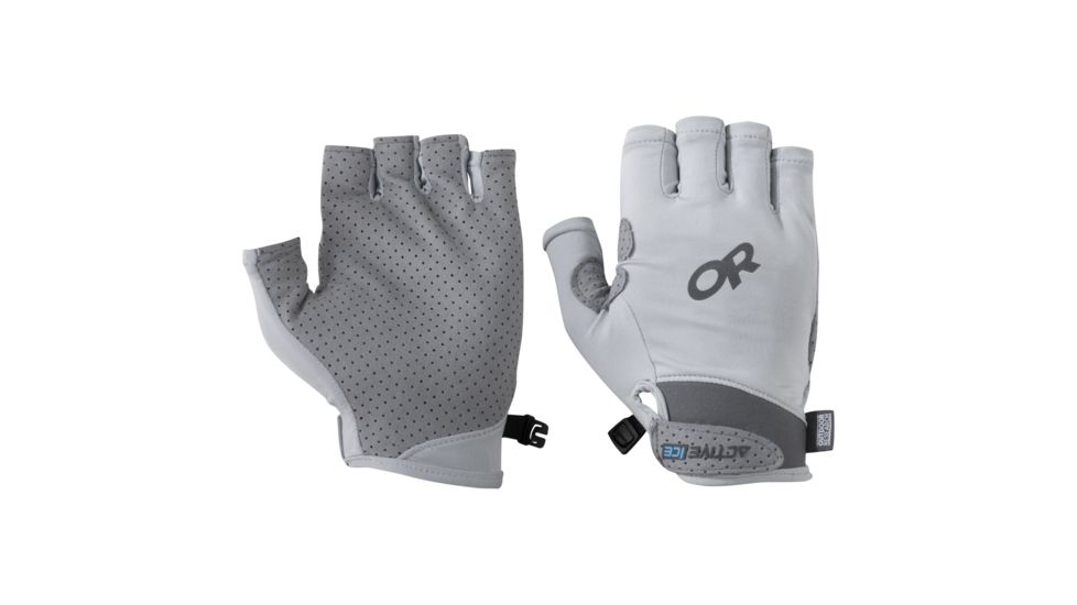 Outdoor Research Activeice Chroma Sun Gloves - Men's-Alloy-Large, 369772