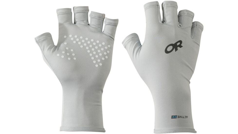 Outdoor Research Activeice Spectrum Sun Gloves - Mens-Alloy-Large