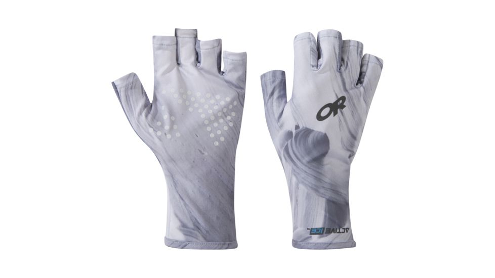 Outdoor Research ActiveIce Spectrum Sun Gloves,Printed, Painted Hills, Extra Small, 2692841549005