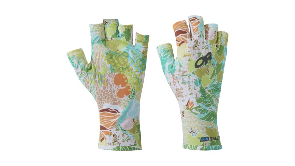 Outdoor Research ActiveIce Spectrum Sun Gloves,Printed, Wildland, Extra Small, 2692841548005