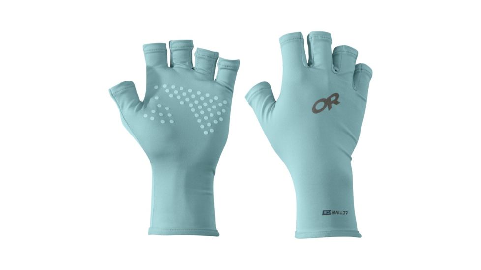 Outdoor Research ActiveIce Spectrum Sun Gloves, Seaglass, Small, 2501521299006