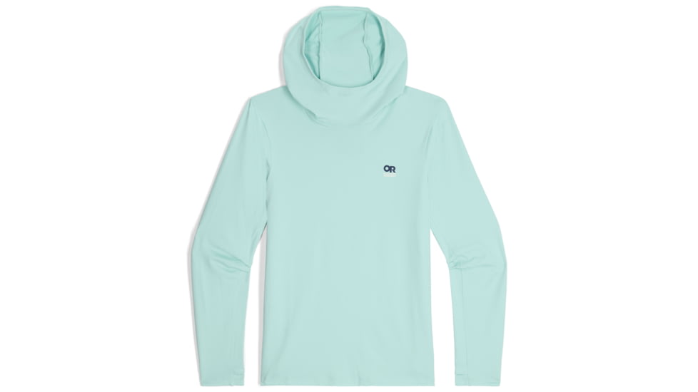 Outdoor Research ActiveIce Spectrum Sun Hoodie - Men's, Calcite, Medium, 2876342446007