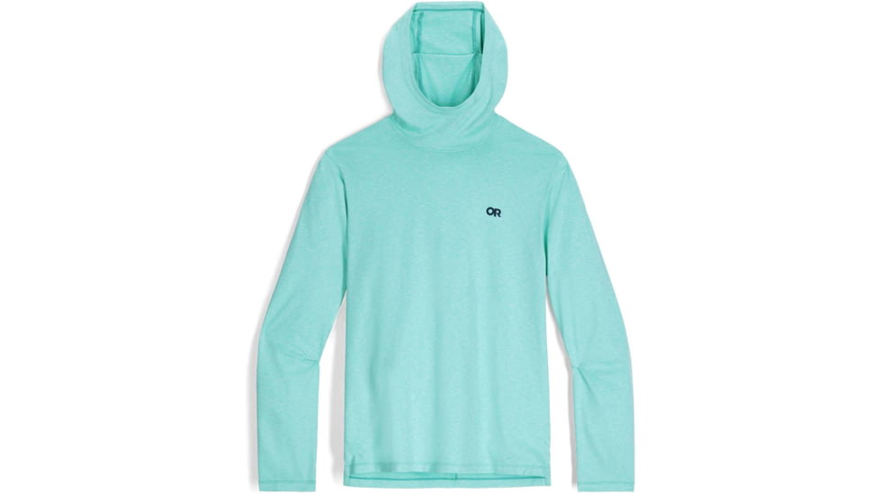 Outdoor Research ActiveIce Spectrum Sun Hoodie - Men's, Maldives Heather, Medium, 3223762901007