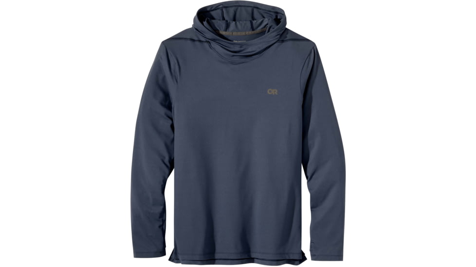 Outdoor Research ActiveIce Spectrum Sun Hoodie - Men's, Naval Blue, Small, 2876341289006