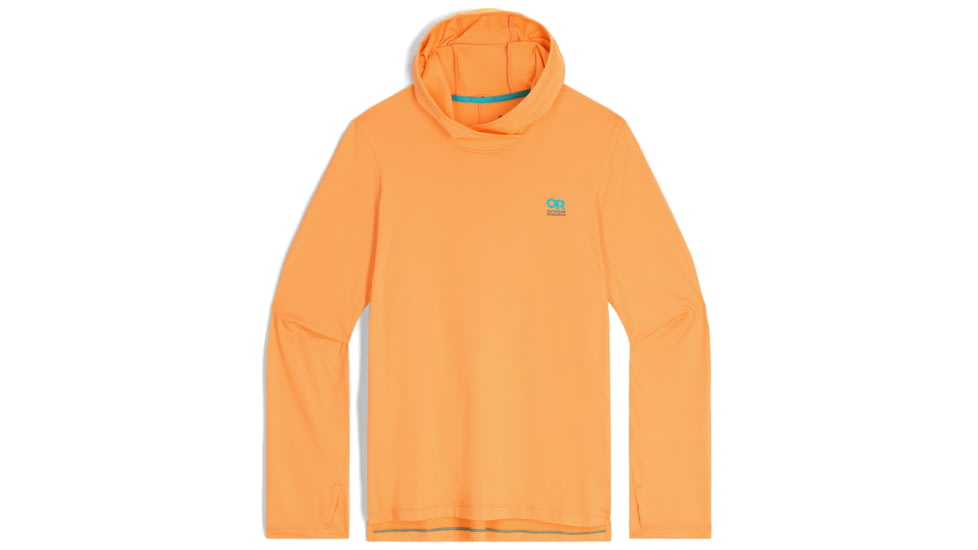 Outdoor Research ActiveIce Spectrum Sun Hoodie - Womens, Orange Fizz, S, 2876612279006