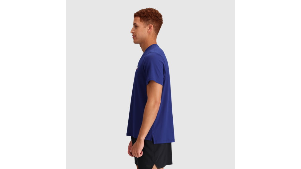 Outdoor Research ActiveIce Spectrum Sun T-Shirt - Mens, Galaxy, S, 2876322274006