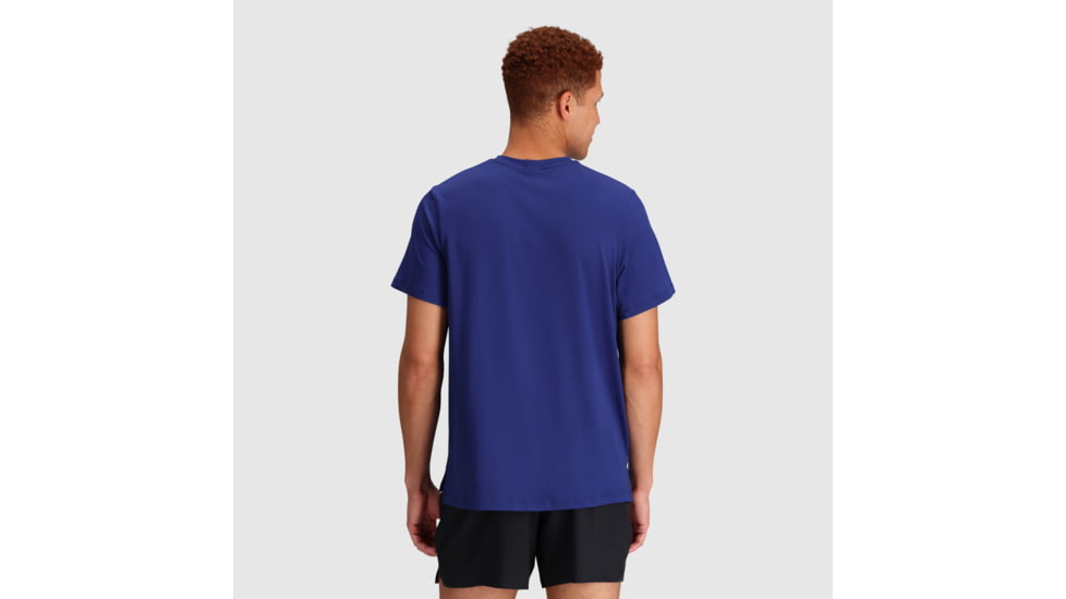 Outdoor Research ActiveIce Spectrum Sun T-Shirt - Mens, Galaxy, S, 2876322274006