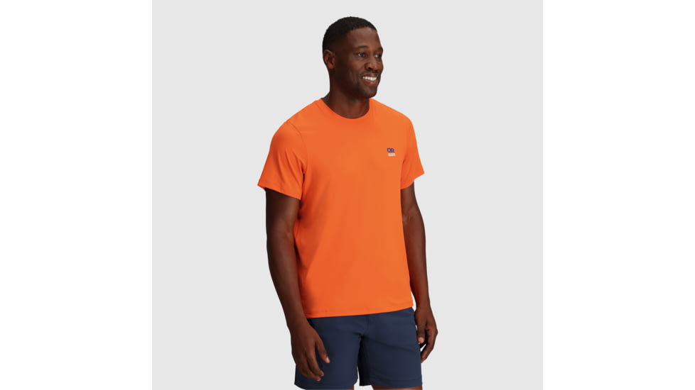 Outdoor Research ActiveIce Spectrum Sun T-Shirt - Mens, Space Jam, M, 2876322286007