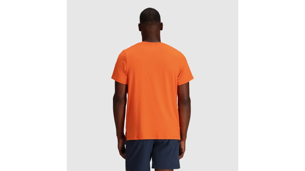 Outdoor Research ActiveIce Spectrum Sun T-Shirt - Mens, Space Jam, M, 2876322286007